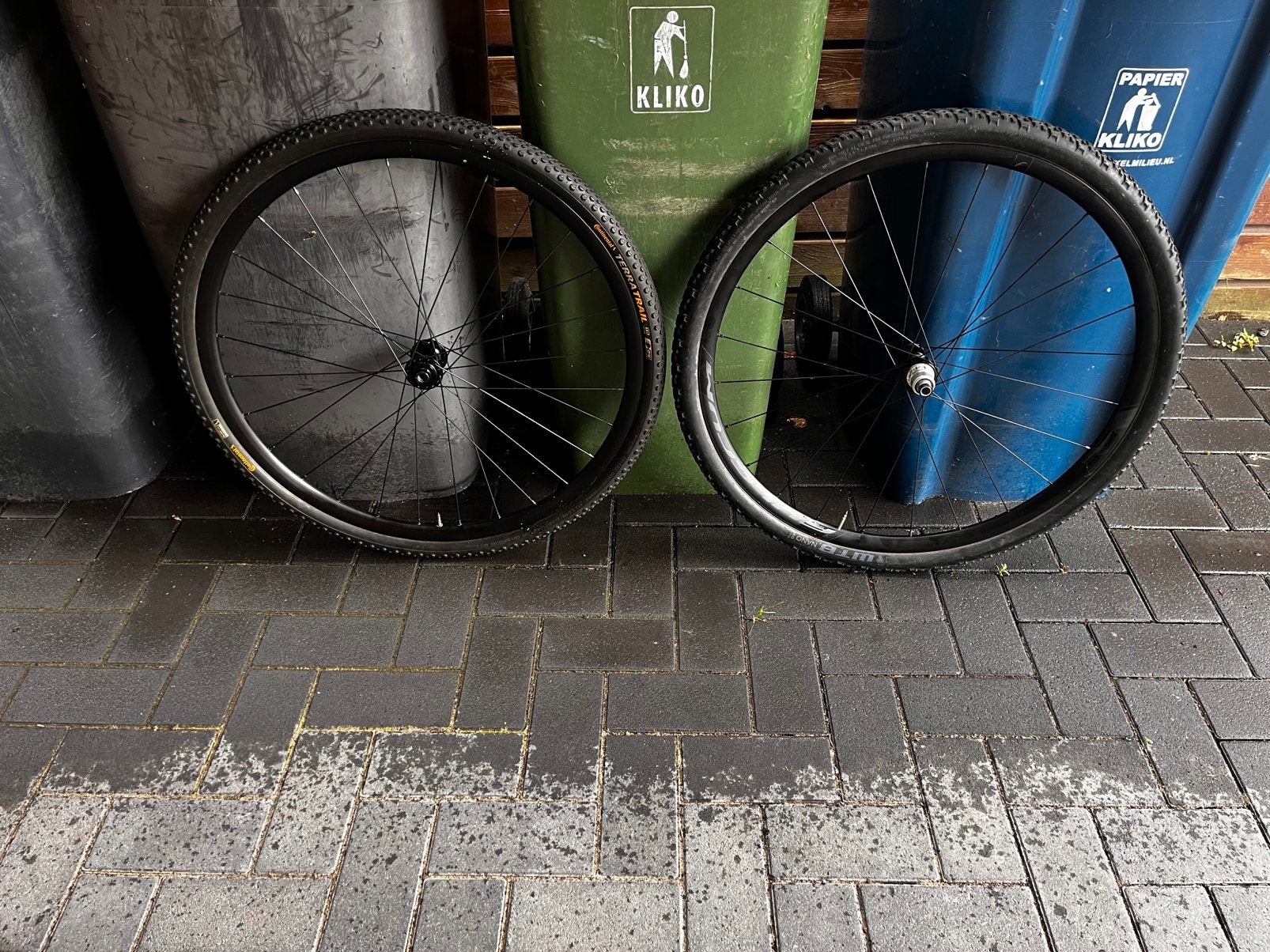Wielset Fulcrum voor Gravelbike  of racefiets met banden, Ophalen, Zo goed als nieuw, Gravelbike, Band