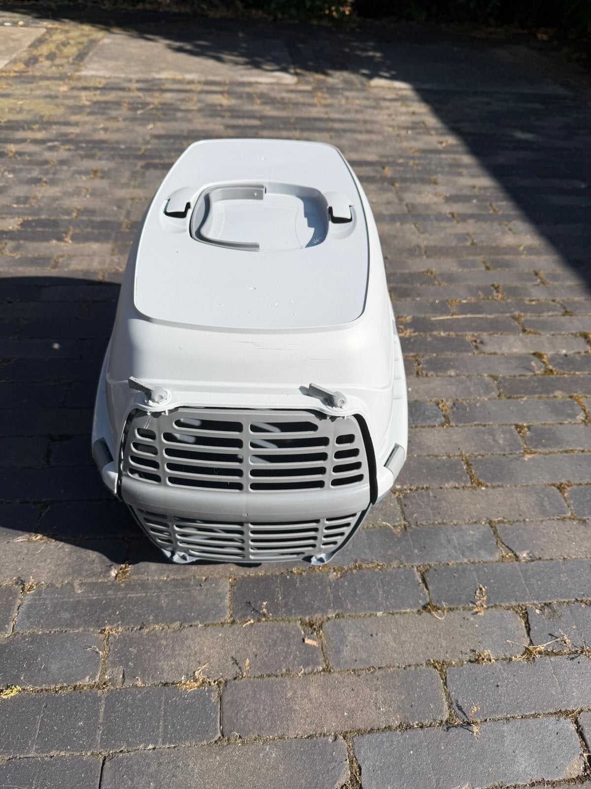 Katten transportbak, Dieren en Toebehoren, Ophalen, Zo goed als nieuw