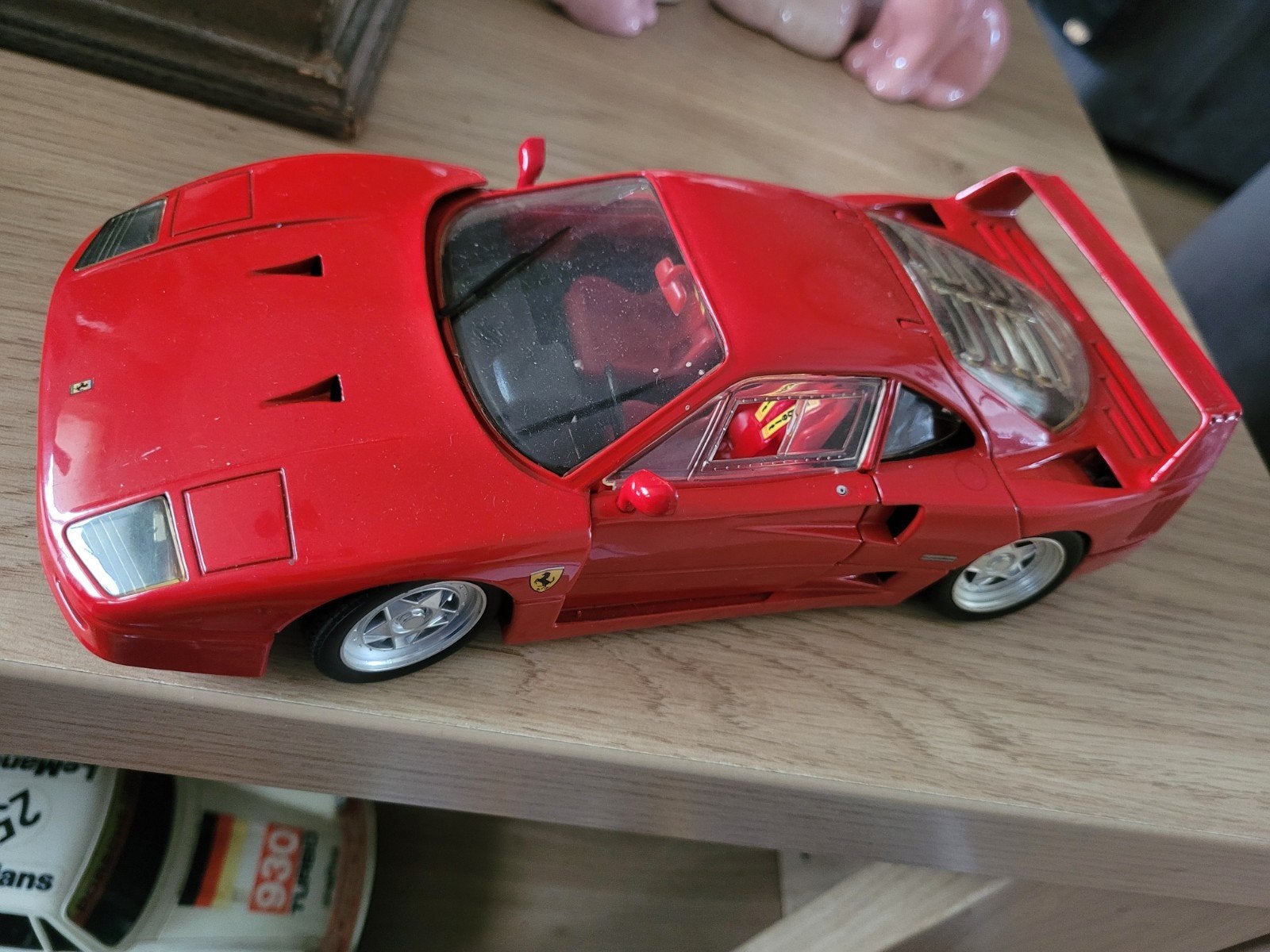 Verschillende Ferrari.s, Hobby en Vrije tijd, Modelauto's | 1:18, Auto, Burago, Burago, Ophalen of Verzenden