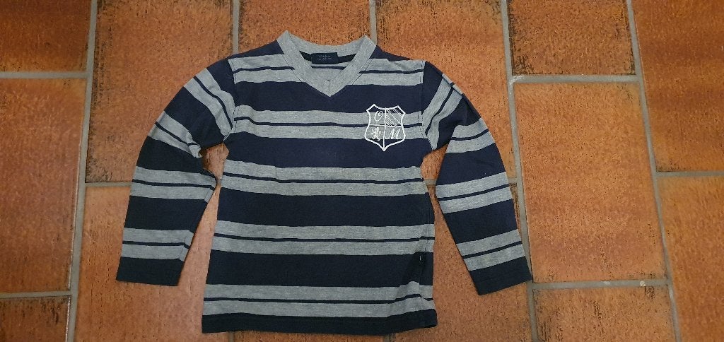 Leuke trui van O'Moura maat 104-110, Kinderen en Baby's, Kinderkleding | Maat 104, Ophalen of Verzenden, Gebruikt, Jongen, Trui of Vest