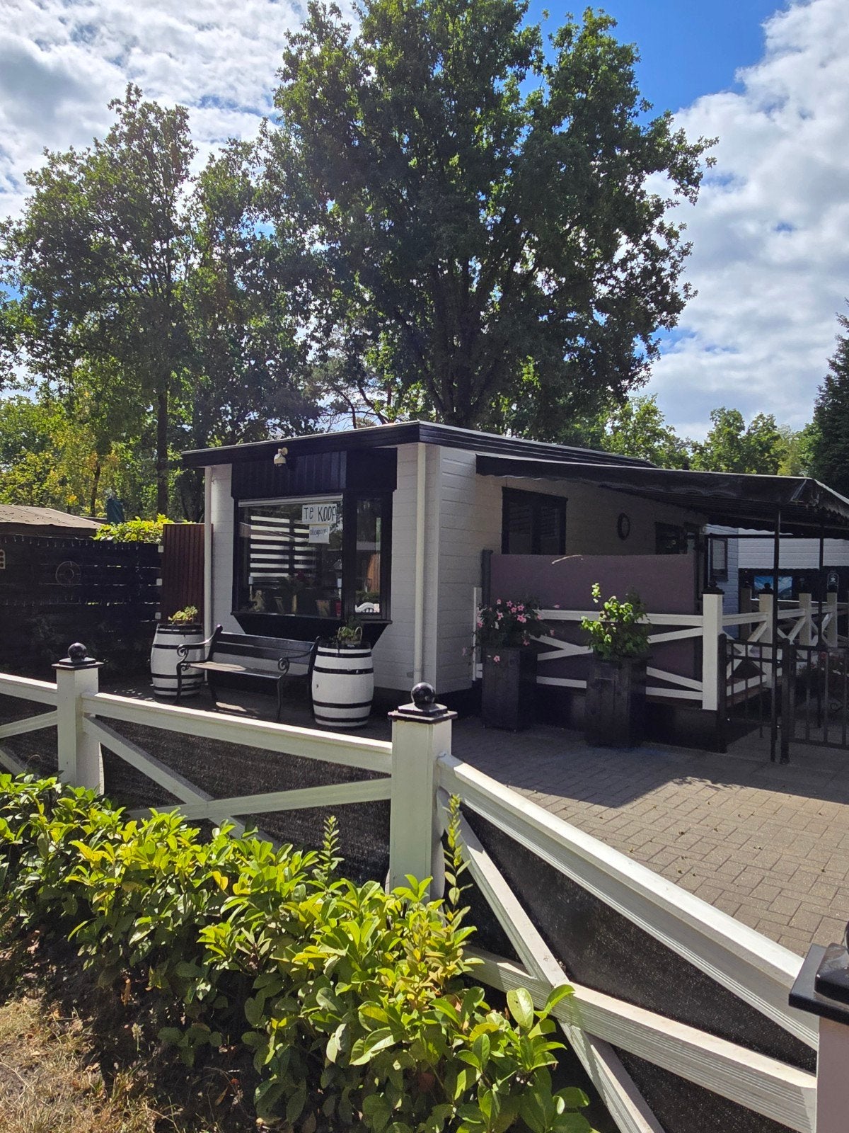 Chalet met nieuwe CV en Airco