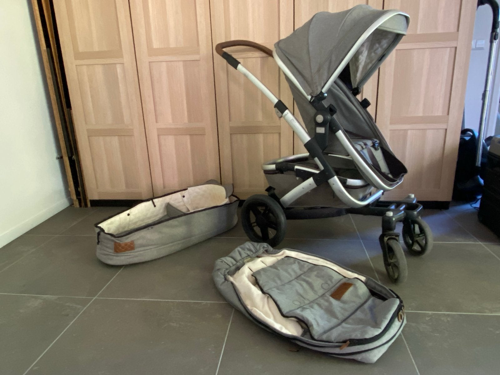 Joolz Geo Combiwagen, Kinderen en Baby's, Gebruikt, Combiwagen, Met reiswieg, Ophalen