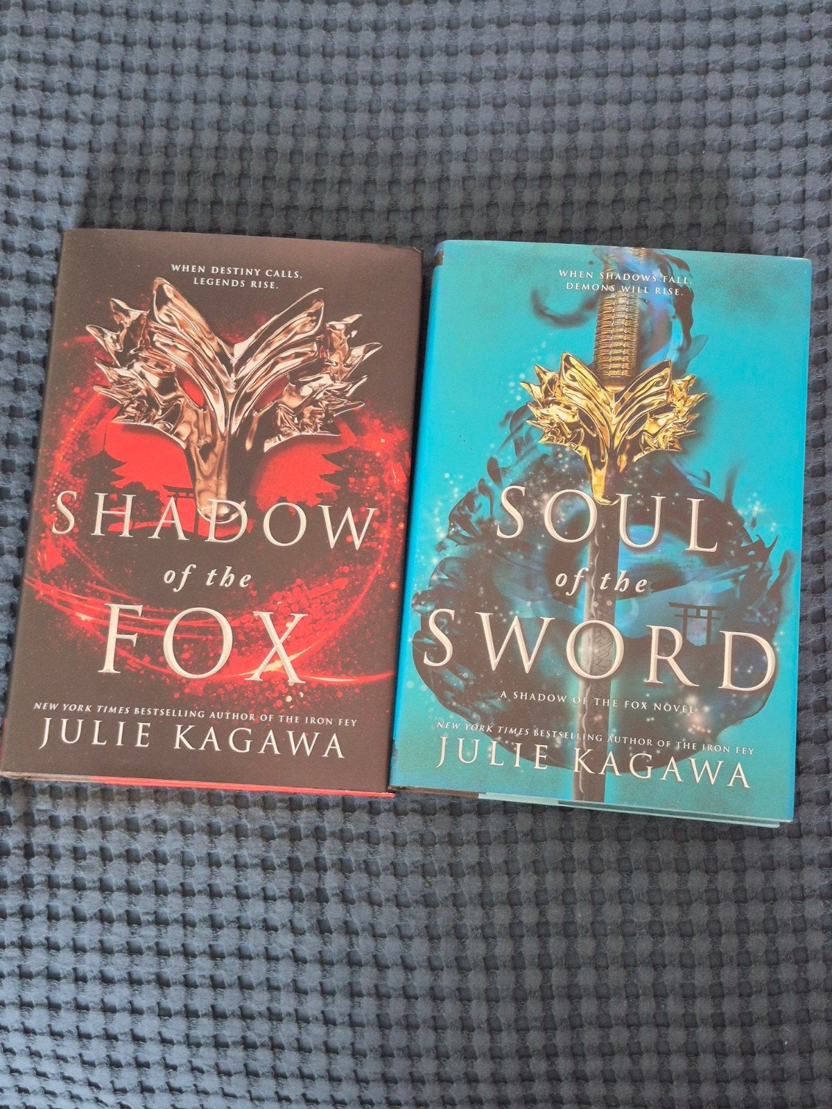 Shadow of the Fox & Soul of the Sword - Julie Kagawa, Boeken, Ophalen of Verzenden