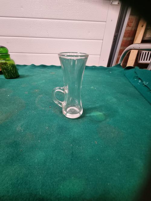 vetreria glaasje met handvat glas vintage, Ophalen of Verzenden, 'T Olde Gre-j, Info@toldegrej.nl, Endepoelstraat 20f Didam