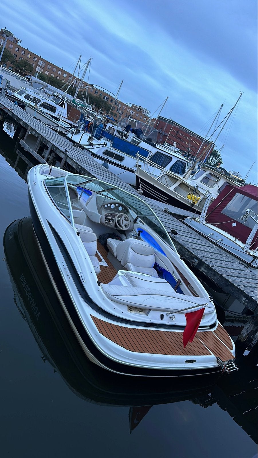 Maxum 1900sr 1998, Ophalen, Overige merken, Gebruikt, Binnenboordmotor