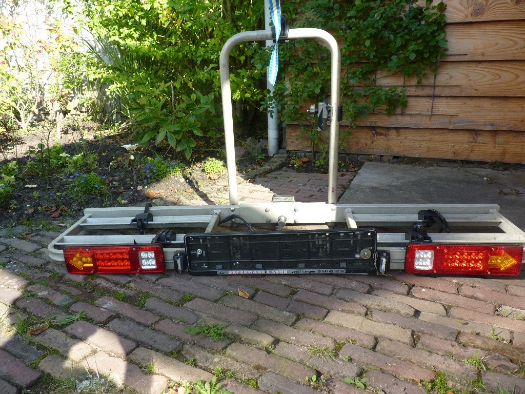 fietsendrager, Auto diversen, Ophalen, Gebruikt, Brede banden, 2 fietsen