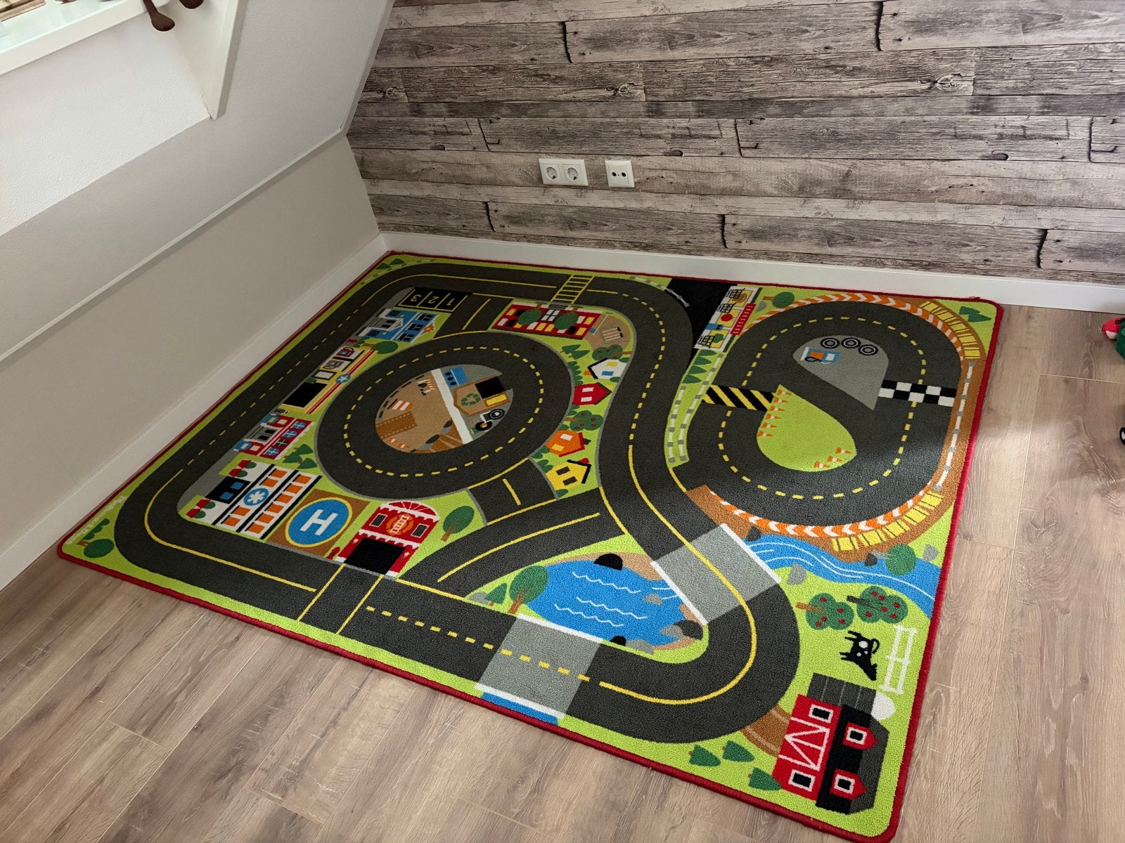 Speelkleed/verkeerskleed t.e.a.b., Ophalen, Zo goed als nieuw