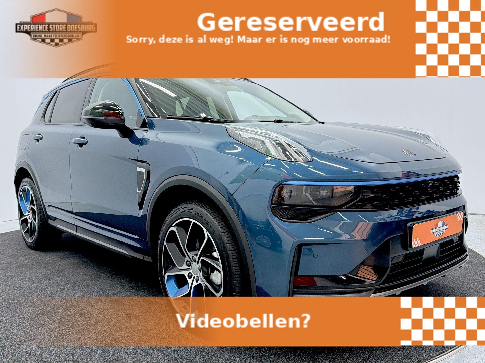 Lynk en Co 01 1.5 MY22 - Jong en topstaat!, Auto's, Dealer onderhouden, Stof, Euro 6, Met garantie (alle)