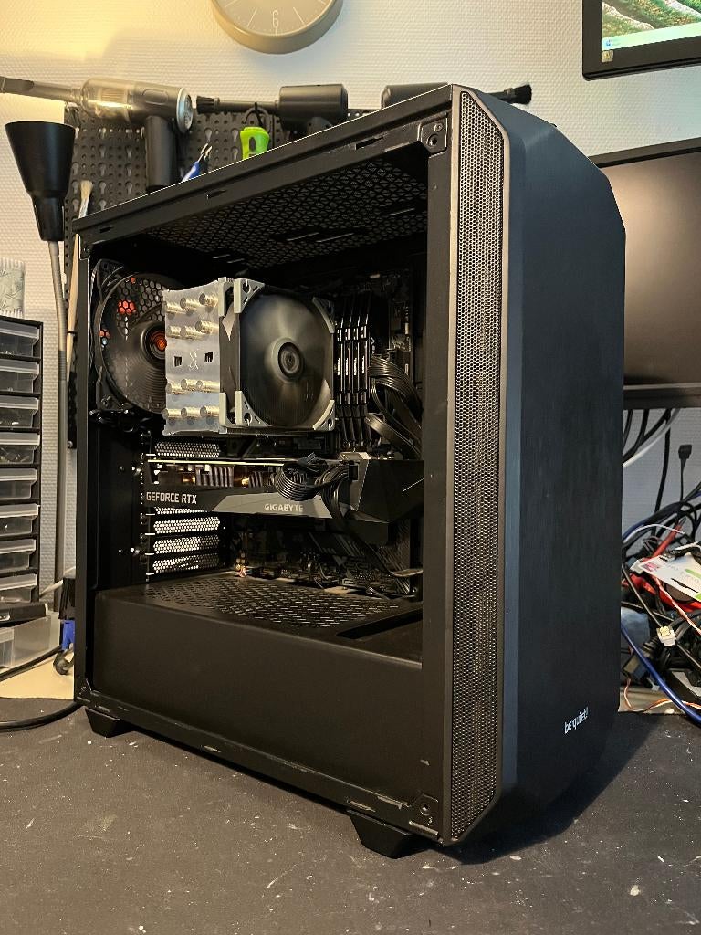 Game pc Ryzen 9 3900X, RTX3070 8GB, 32gb RAM, 1TB SSD, Computers en Software, 32 GB, Zelf gebouwde pc, Virtual Reality, Ophalen of Verzenden