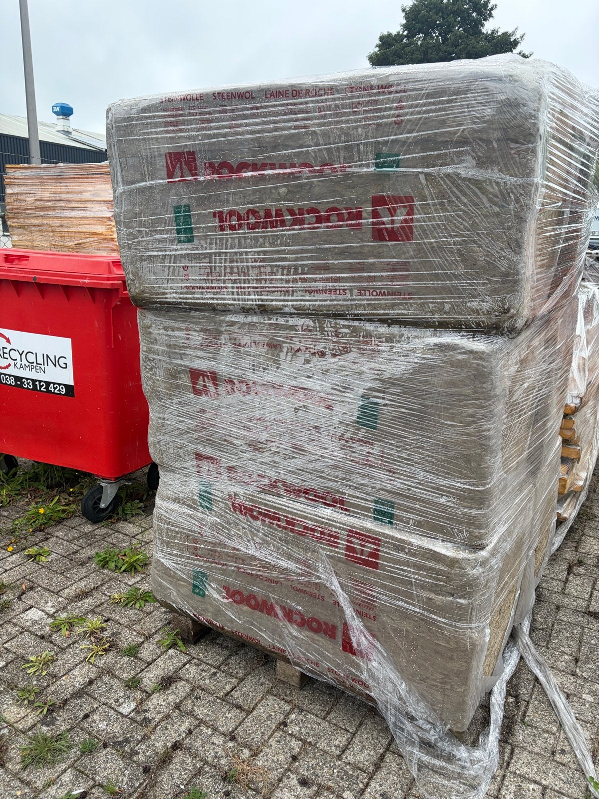 Rockwool Steenwol Isolatieplaten - Nieuw, Nieuw, Steenwol, 5 tot 10 m², Vloerisolatie