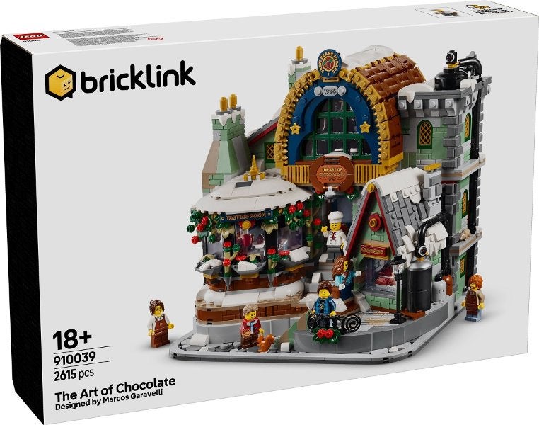 Lego Bricklink The Art of Chocolate nr 910039, Kinderen en Baby's, Speelgoed | Duplo en Lego, Lego, Lego, Overige thema's, Lego