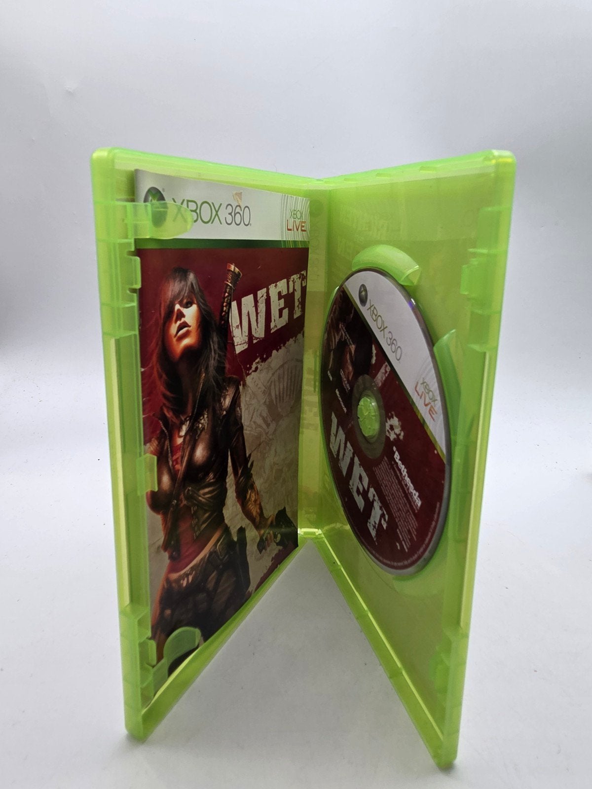 WET Xbox 360 - Actievolle Shooter Game, 1000 Rockville Pike, Rockville, MD 20852, USA, Gebruikt, Vanaf 18 jaar, Shooter
