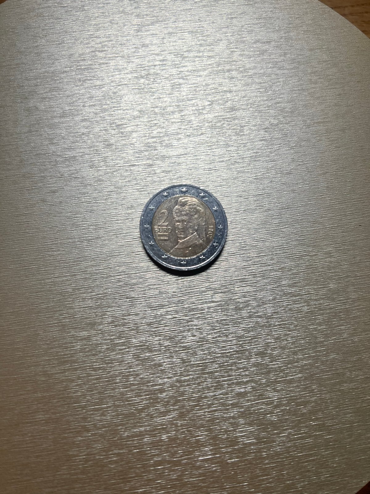Oostenrijkse 2 euro munt - Bertha von Suttner, Postzegels en Munten, Munten | Europa | Euromunten, Verzenden, Oostenrijk, 2 euro