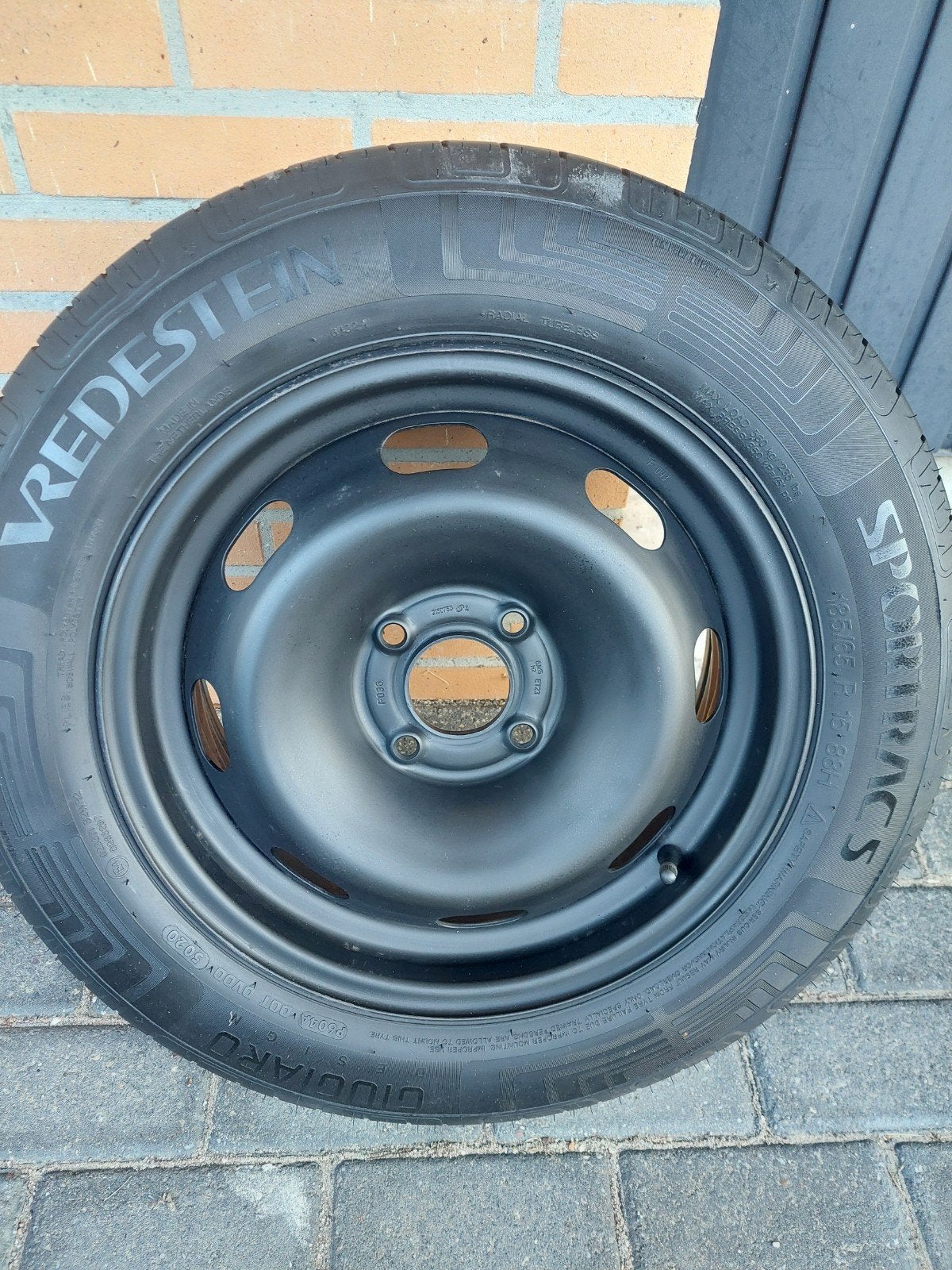 Reserve band voor o.a  Peugeot 208, Ophalen, Zo goed als nieuw