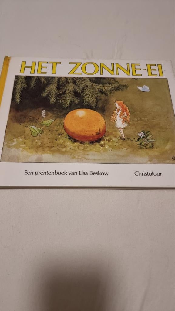 Het Zonne-Ei - Prentenboek van Elsa Beskow, Boeken, Ophalen of Verzenden, Gelezen, Elsa Beskow, Prentenboek