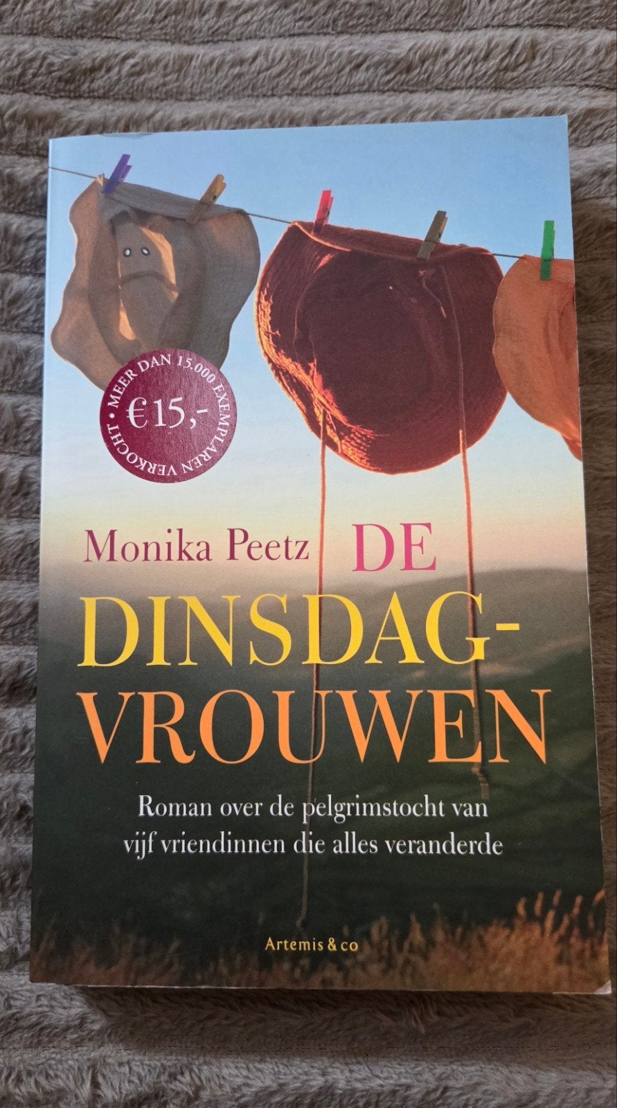Monika Peetz - De dinsdagvrouwen, Ophalen of Verzenden, Gelezen, Monika Peetz