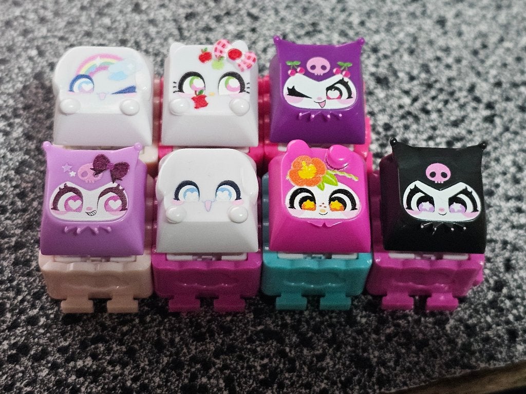 Hello Kitty Clickeez 4 euro per stuk, Ophalen of Verzenden, Zo goed als nieuw