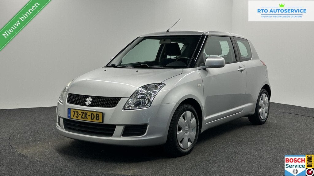 Suzuki Swift 1.3 GA AIRCO ELEKTRISCHE RAMEN., Elektrische ramen, Stof, Gebruikt, Met garantie (alle)