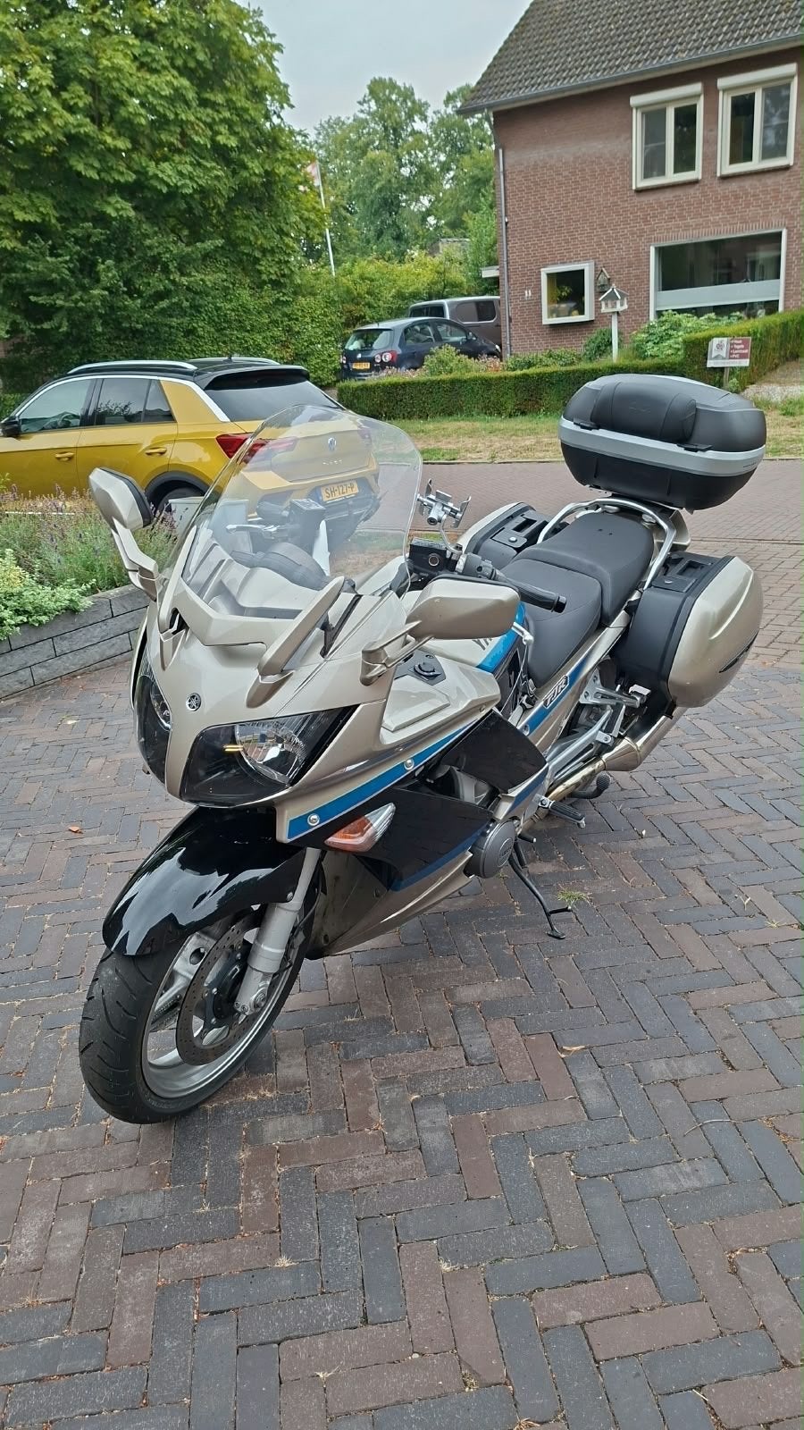 Yamaha FJR1300A RP13 Sunset Silver, topconditie !, Motoren, Motoren | Yamaha, Gebruikt, Particulier, Toermotor, Handgeschakeld