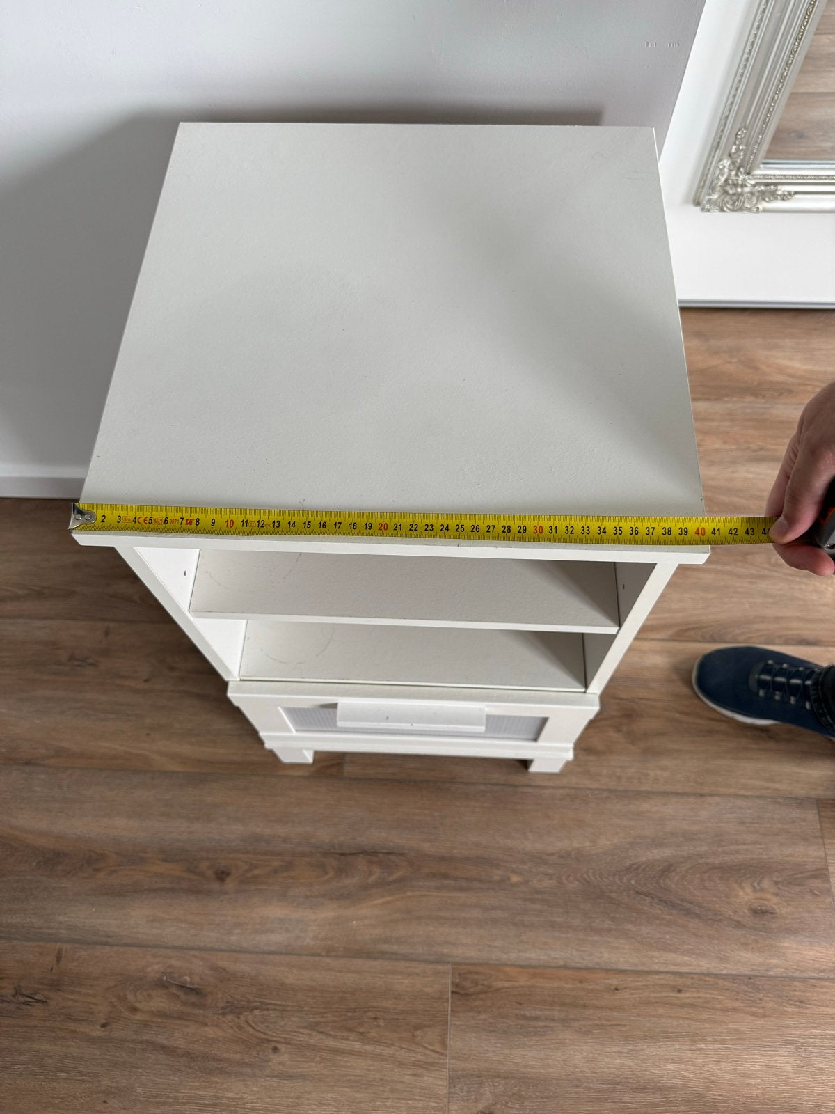 IKEA nachtkastje/bijzettafel, Ophalen, Gebruikt, Minder dan 45 cm, 70 cm of meer