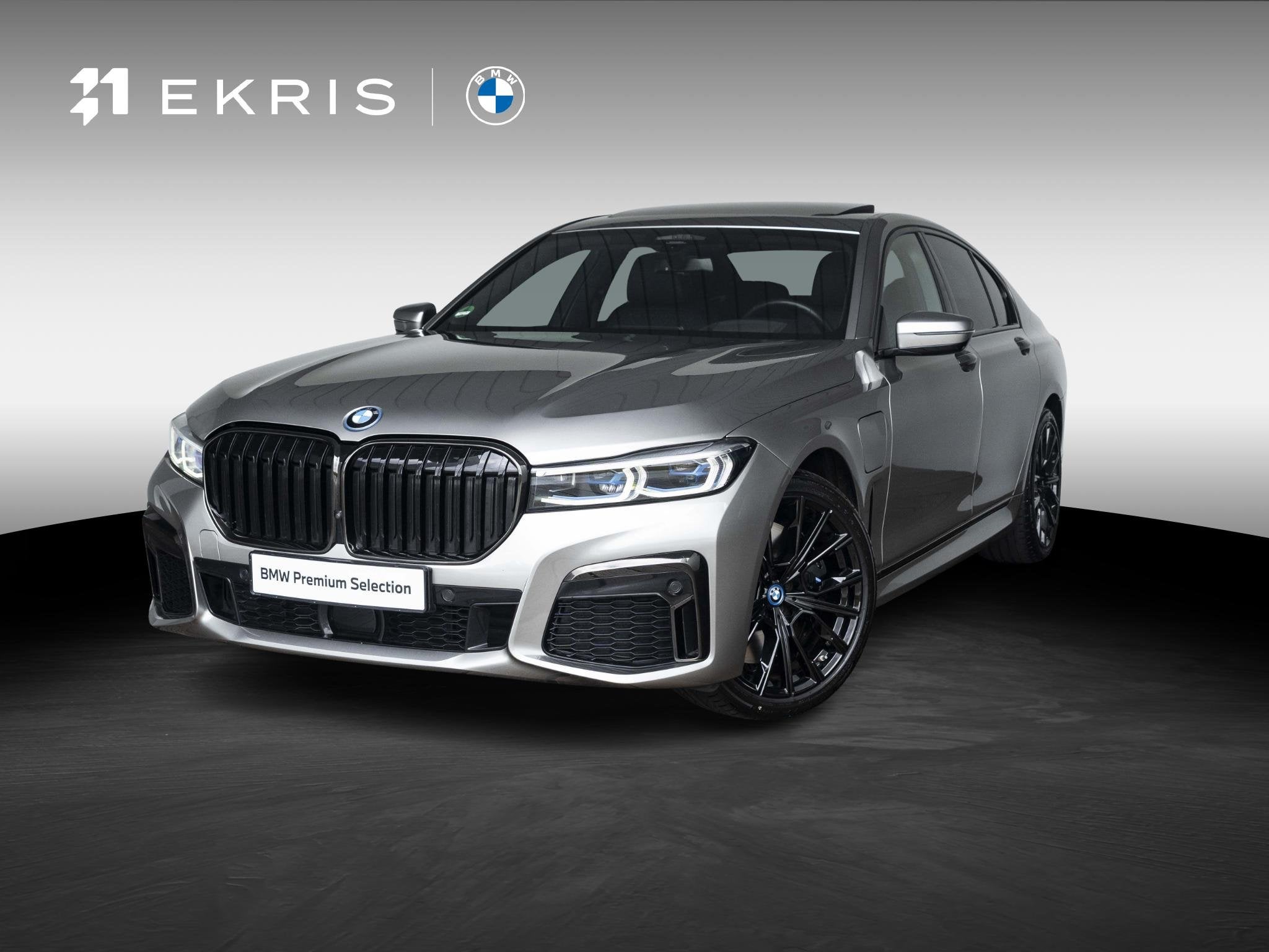BMW 7 Serie 745e | High Executive | M Sportpakket | 20 inch, Gebruikt, 394 pk, Met garantie (alle), 138 €/maand