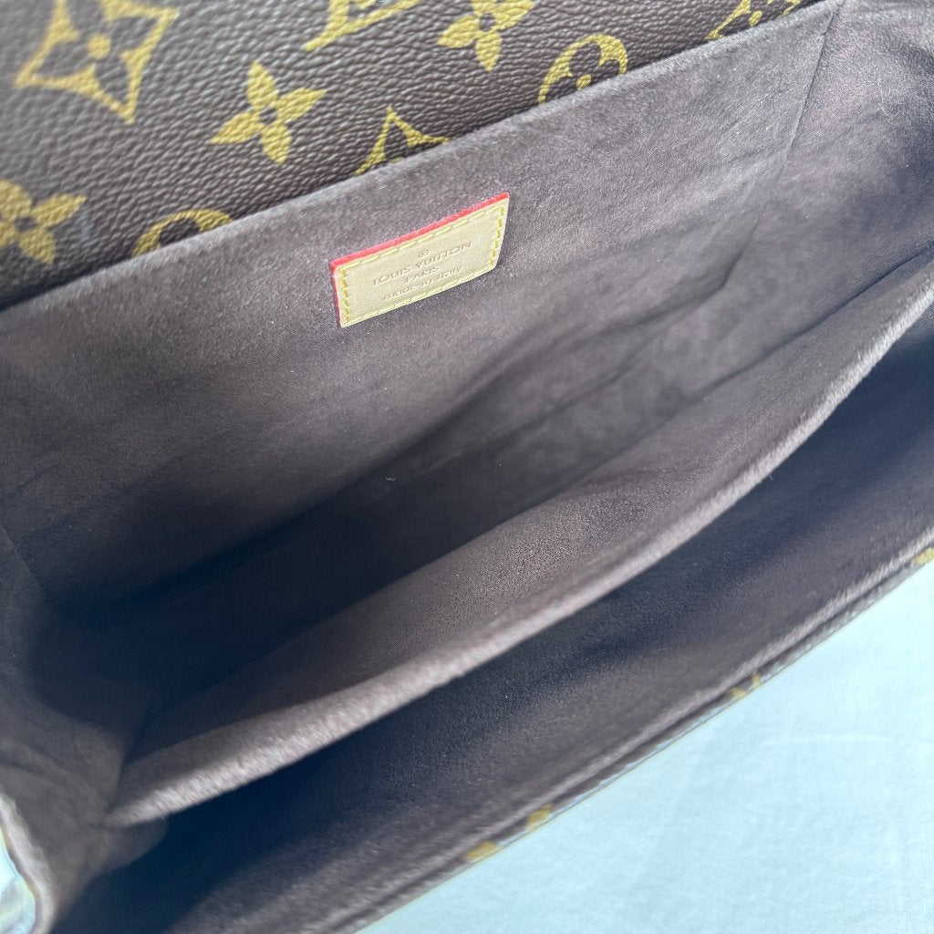 Louis Vuitton pochette metis monogram LV tas crossbody image 6