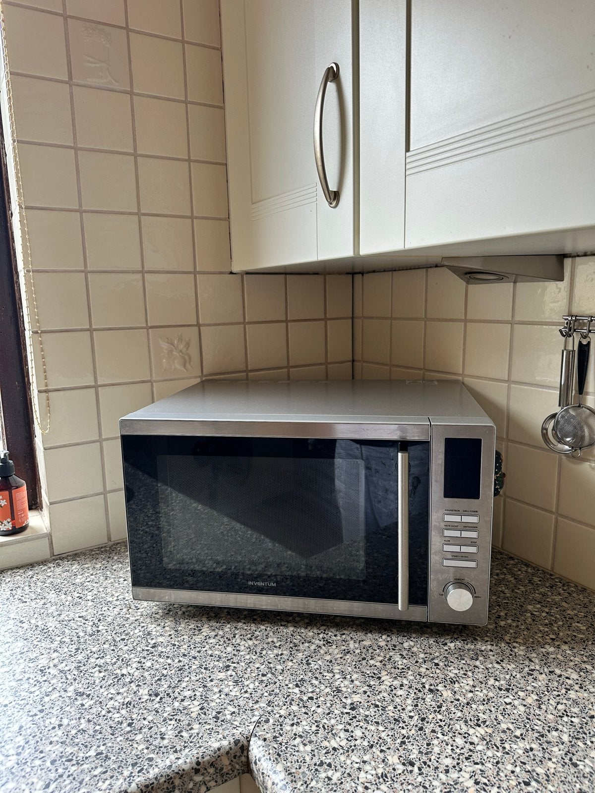 Inventum Combimagnetron - Zo goed als nieuw, Ophalen, Combimagnetron, Grill, Zo goed als nieuw
