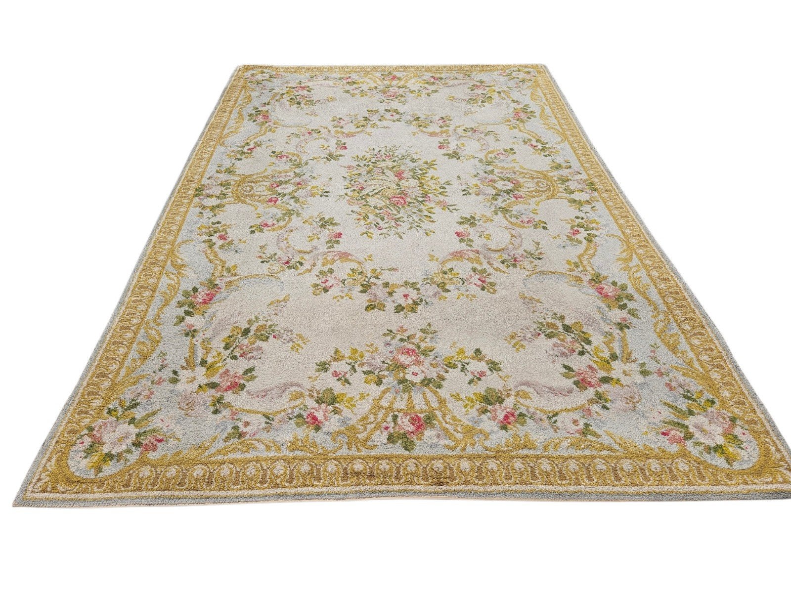Prachtig vintage tapijt 200 x 291 cm, Gebruikt, 200 cm of meer, Ophalen of Verzenden, 200 cm of meer