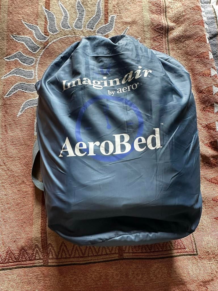 AeroBed Imagine Air opblaasbaar luchtbed, Caravans en Kamperen, Ophalen of Verzenden, Zo goed als nieuw