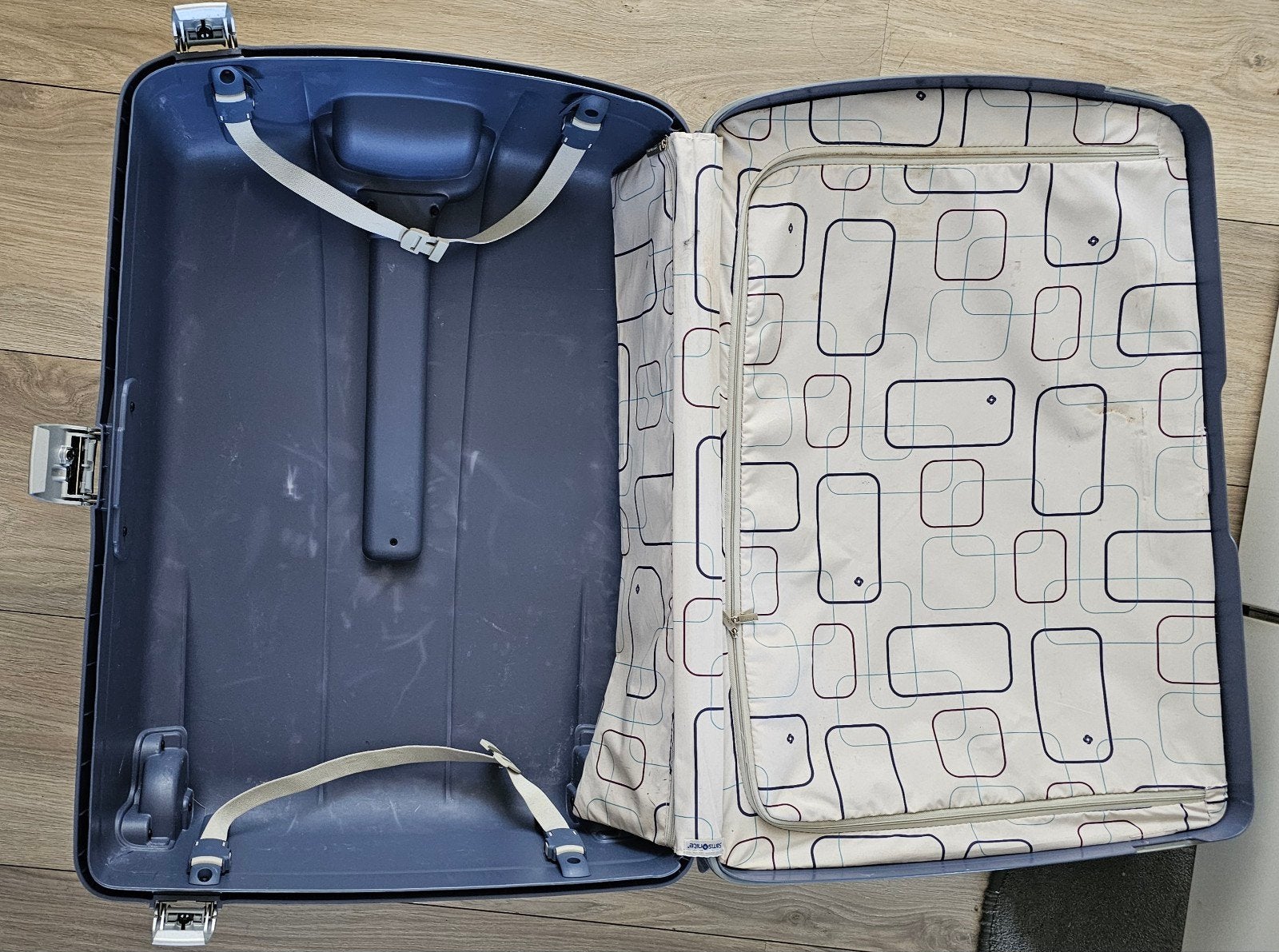Samsonite koffer, Sieraden, Tassen en Uiterlijk, Ophalen, Gebruikt, Hard kunststof, 70 cm of meer