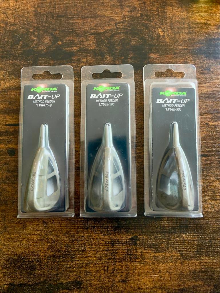Korda Bait-Up Method Feeder 1.75oz/50g, Watersport en Boten, Hengelsport | Algemeen, Ophalen of Verzenden, Nieuw, Overige typen