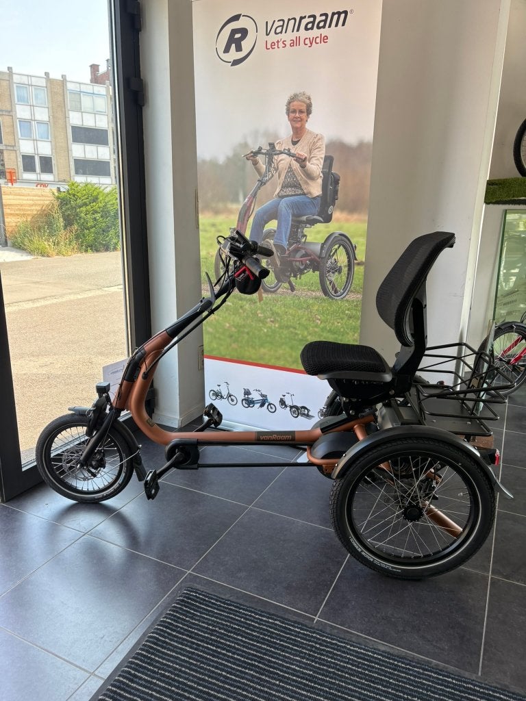 easy rider compact PLUS Van Raam 23.5 Ah NIEUW !, Ophalen, Nieuw, Easy rider compact plus