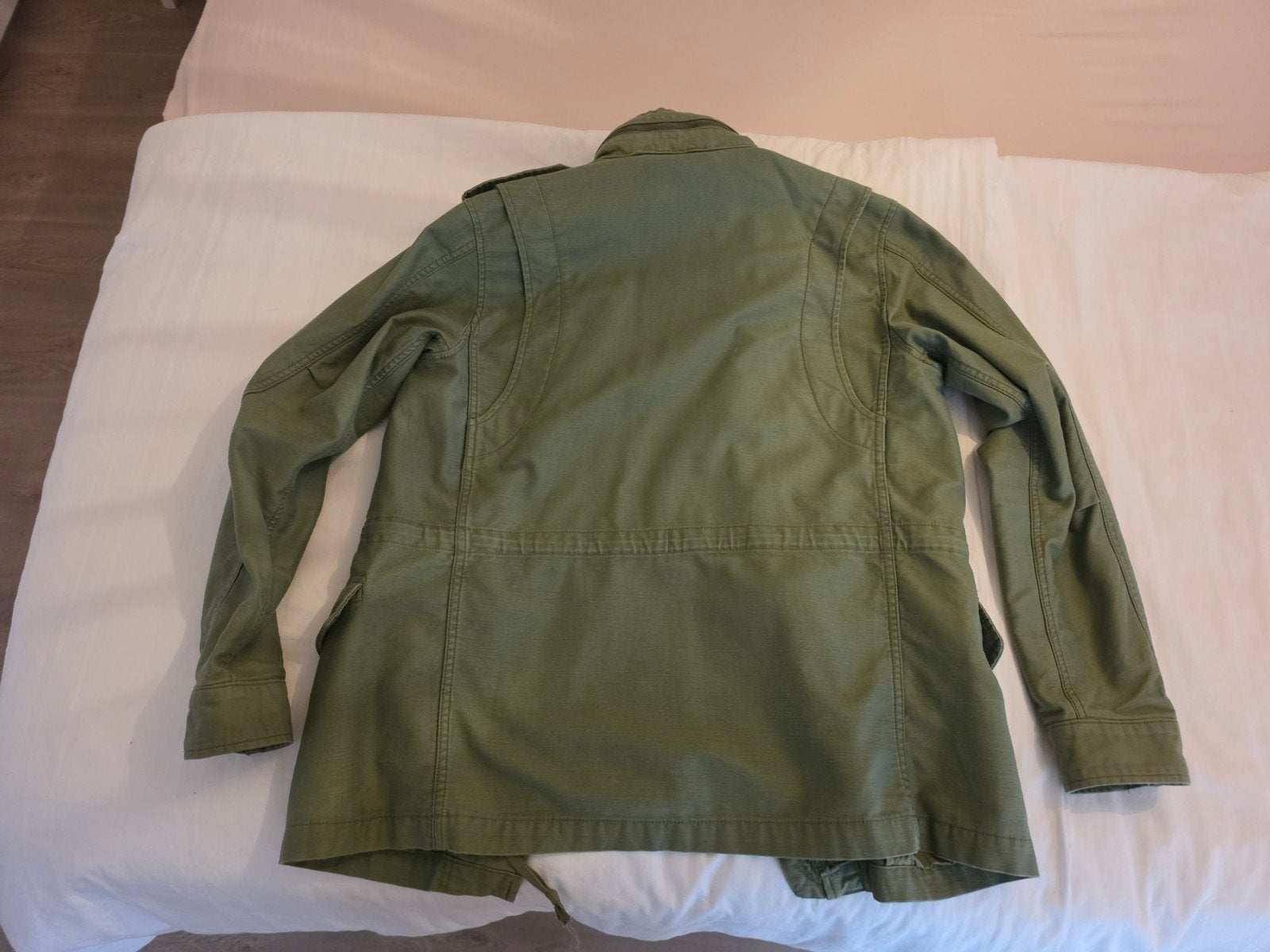 Super... Military / Field Jacket – groen – maat S, Ophalen of Verzenden, Zo goed als nieuw, Groen