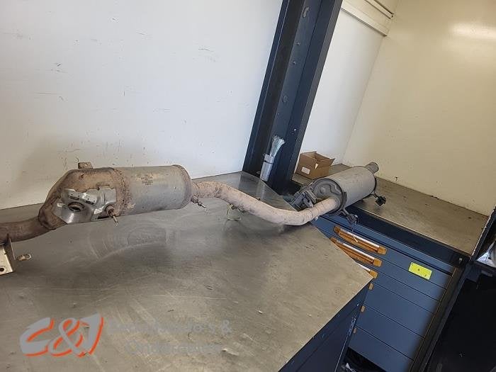 Roetfilter van een Renault Trafic, Gebruikt, -, Renault, -