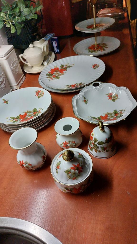 Gebak Servies.., Ophalen of Verzenden, Zo goed als nieuw, Overige stijlen