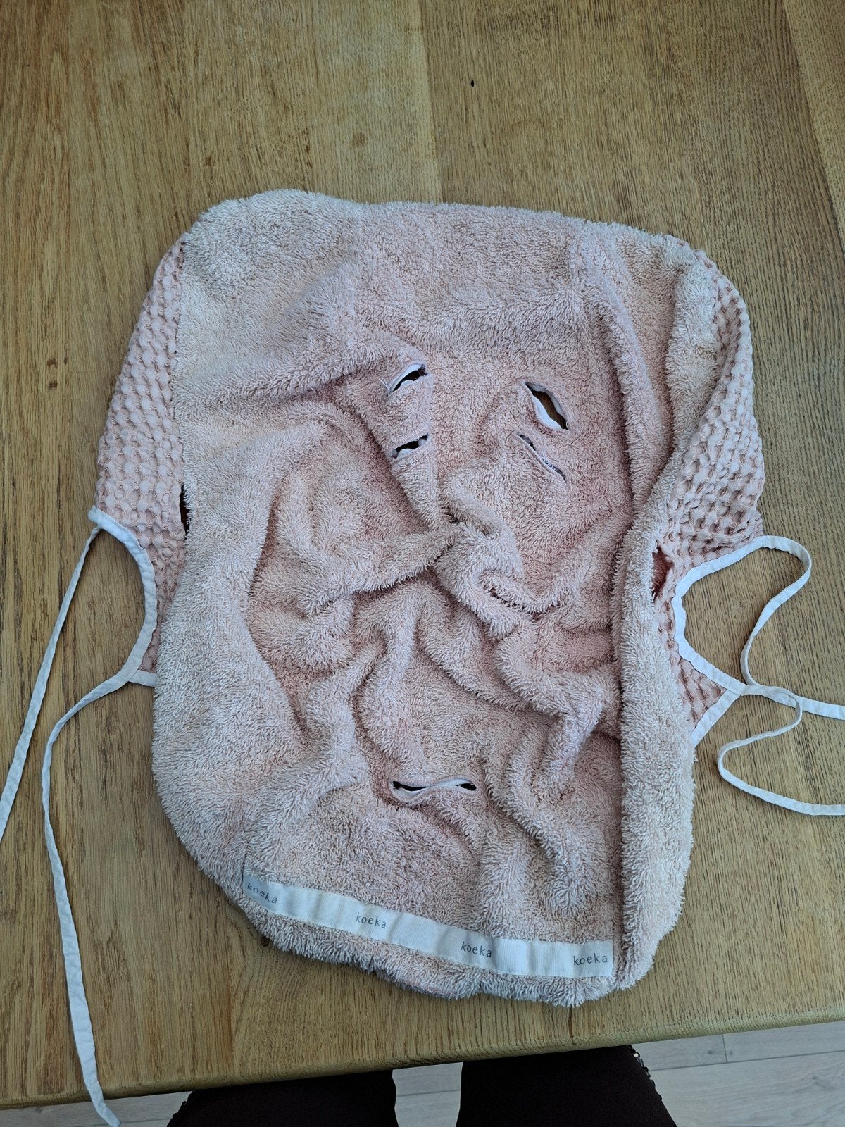 koeka hoes,  autostoel hoes, maxi cosi, rosa salt/ oud roze, Ophalen of Verzenden