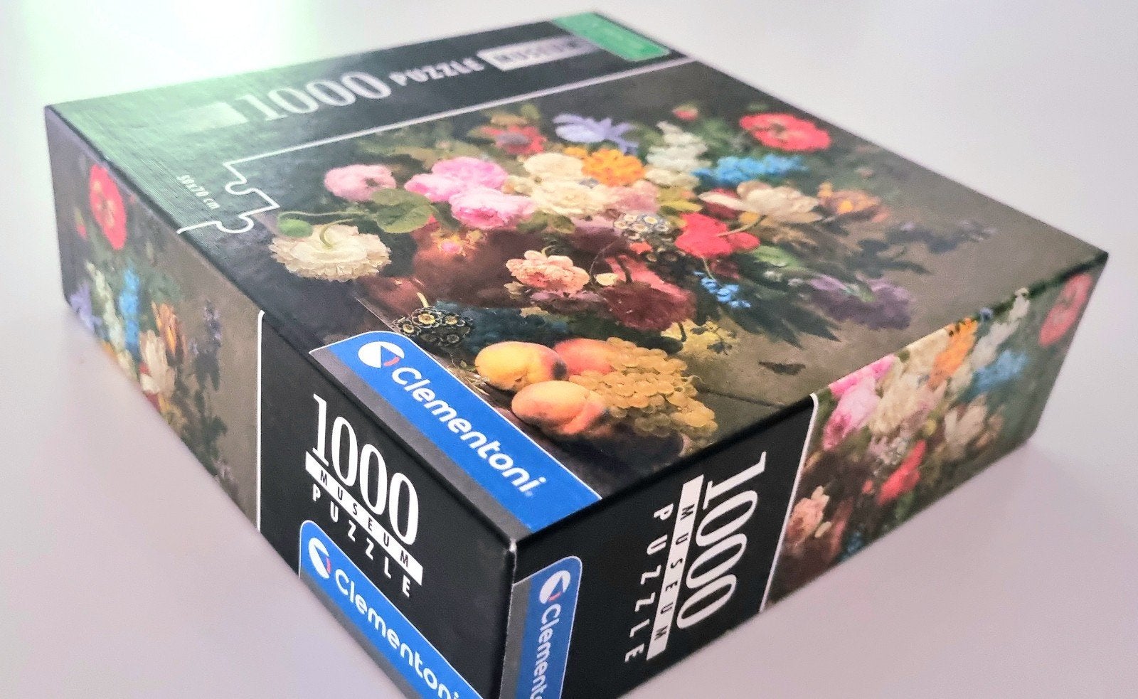 Clementoni Museum Puzzel 1000 Stukjes - Compleet, Ophalen of Verzenden, 500 t/m 1500 stukjes, Zo goed als nieuw, Legpuzzel