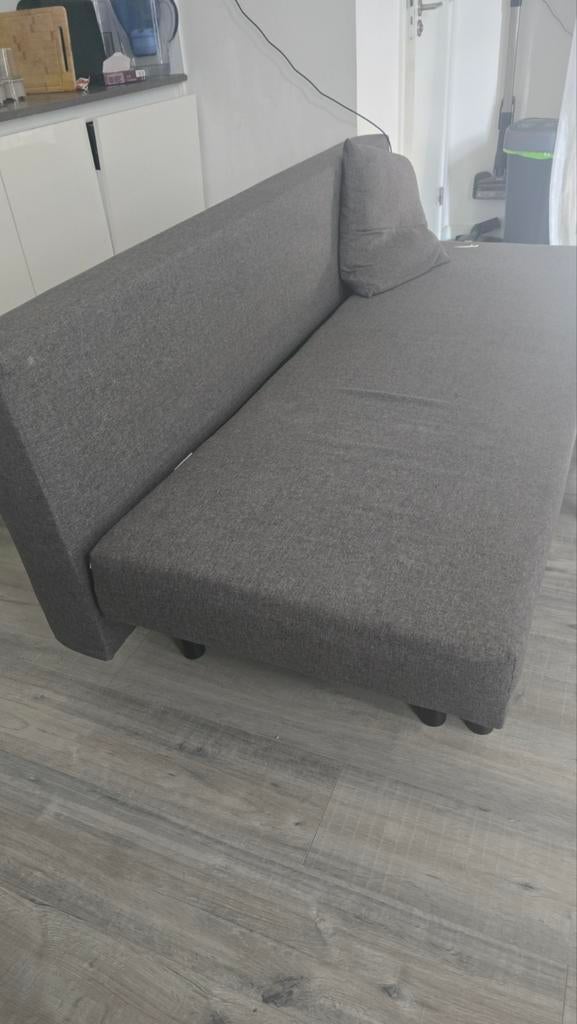 IKEA slaapbank/storage - goede staat, Huis en Inrichting, Slaapkamer | Slaapbanken, Ophalen of Verzenden, Tweepersoons, 140 cm