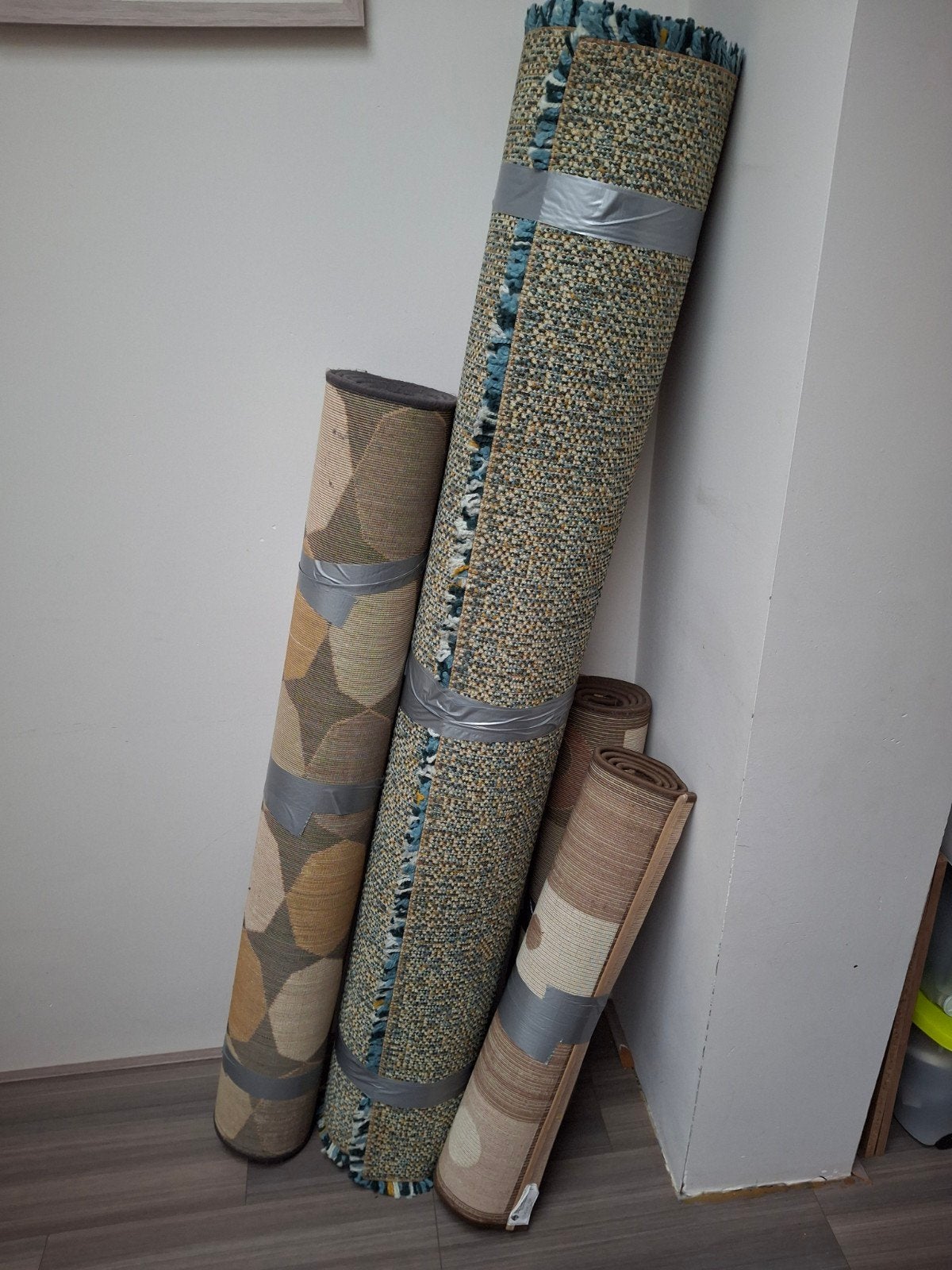 Mooie en schone vloerkleden, 4 stuks., Ophalen, Rechthoekig, 200 cm of meer