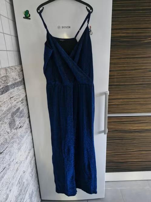 Glitter jumpsuit Maat xl h, Kleding | Dames, Jumpsuits, Zwart, Maat 46/48 (XL) of groter, Onbekend, Ophalen of Verzenden