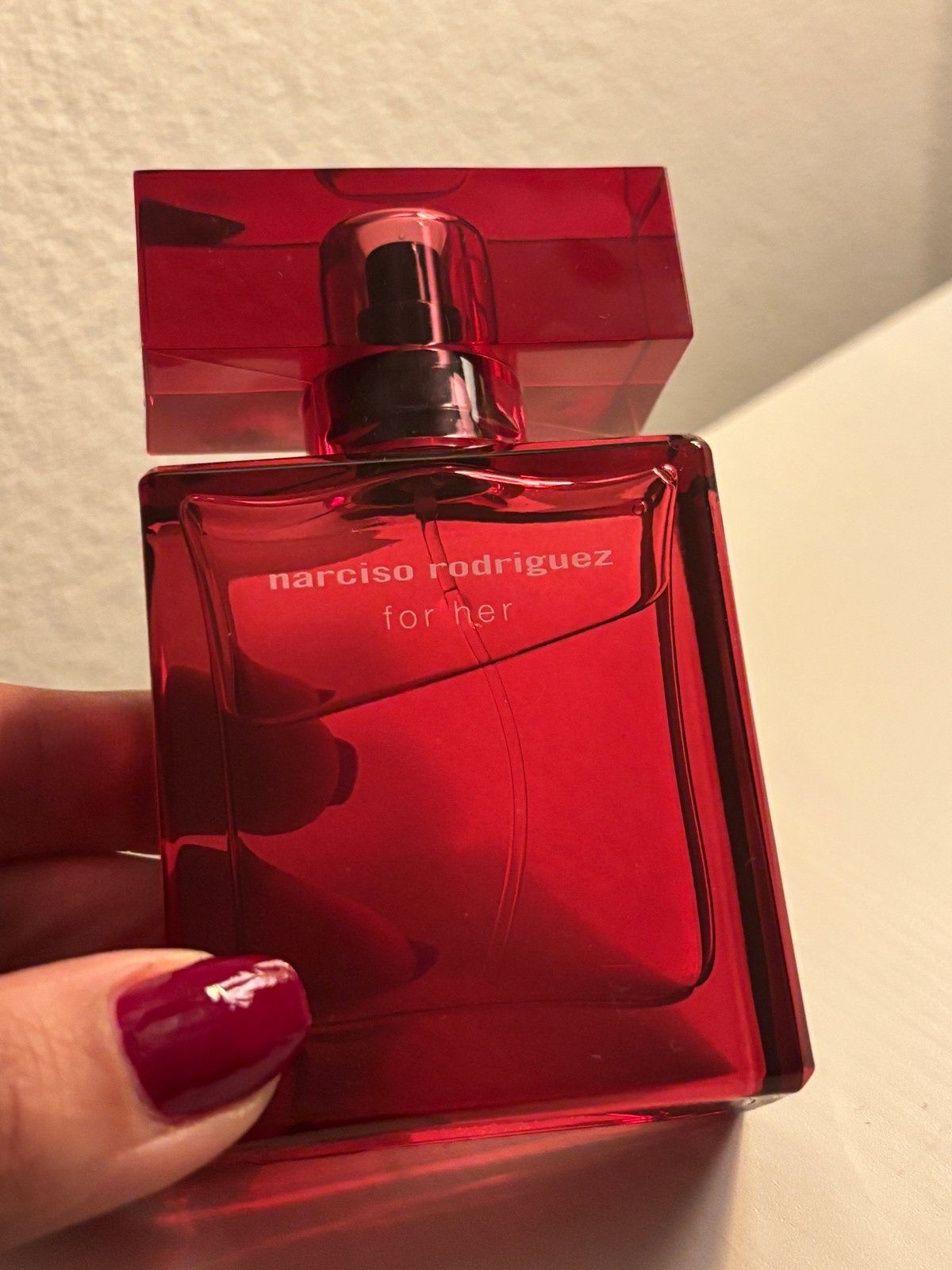 Narciso Rodriguez For Her Intense Eau de Parfum 30 ml, Ophalen of Verzenden, Zo goed als nieuw