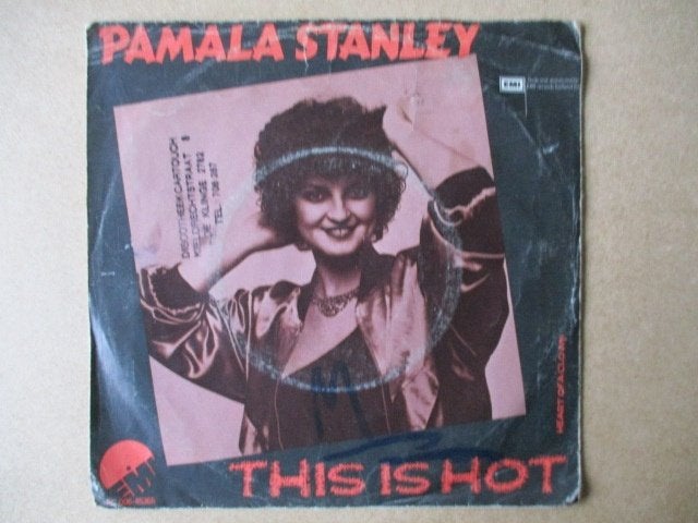 s4601 pamala stanley - this is hot 2, Ophalen, Gebruikt, 7 inch, Overige genres