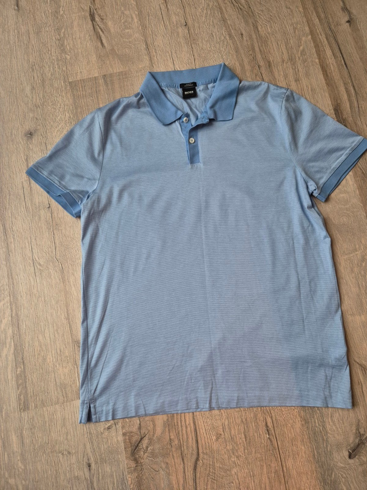 Hugo Boss polo maat L nieuw, Maat 52/54 (L), Blauw, Nieuw, Ophalen of Verzenden