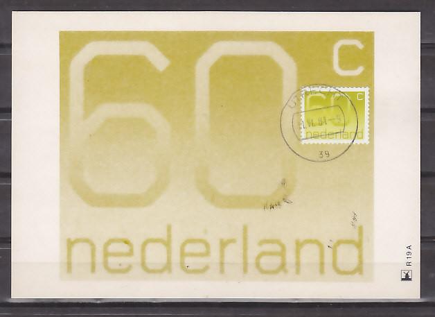 Maximum kaarten uitgave Zaanstad nr. 19A, Ophalen of Verzenden, Briefkaart