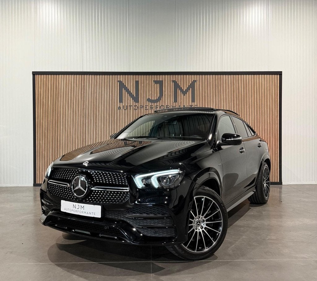 Mercedes-Benz GLE-klasse Coupé 350 e 4MATIC|AMG|Pano|Burmes, Auto's, Mercedes-Benz, Automaat, Adaptive Cruise Control, Gebruikt
