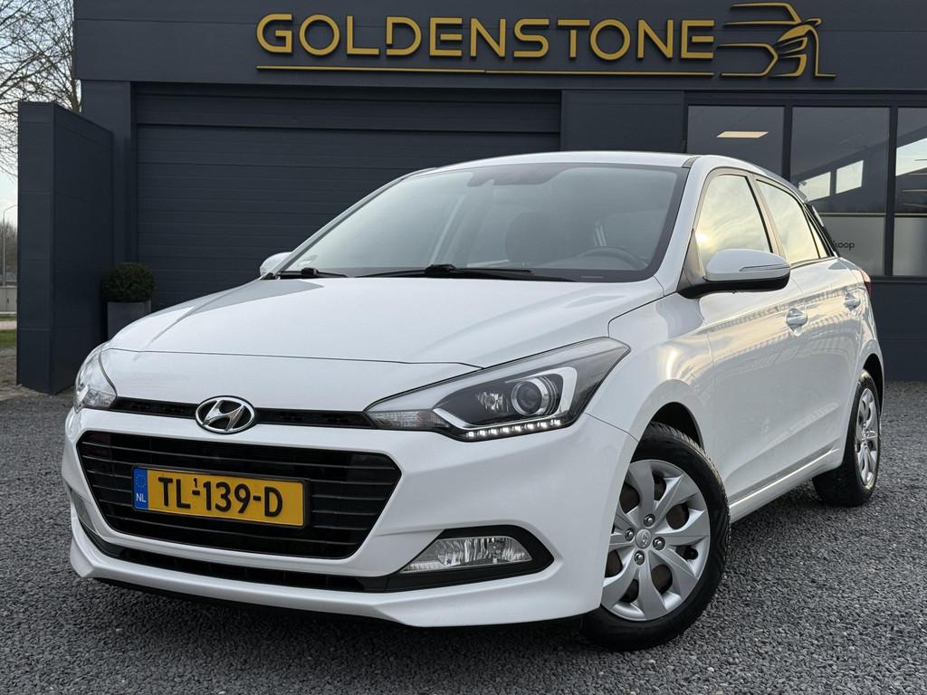 Hyundai i20 1.0 T-GDI Comfort 1e EigenaarDealer Onderhouden,, Auto's, Hyundai, Voorwielaandrijving, Euro 6, Origineel Nederlands