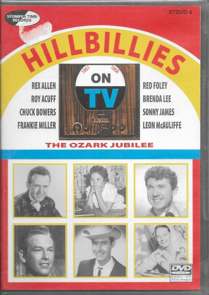 DVD Hillbillies on TV, Alle leeftijden, Ophalen of Verzenden, Zo goed als nieuw