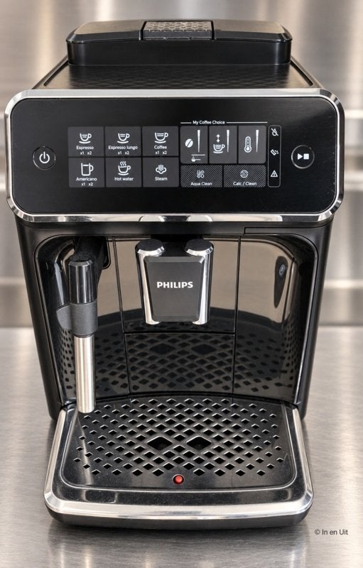 Philips 3200 series Espressomachine 1,8 l watertank, 10 kopjes of meer, Koffiemachine, Ophalen of Verzenden, Zo goed als nieuw