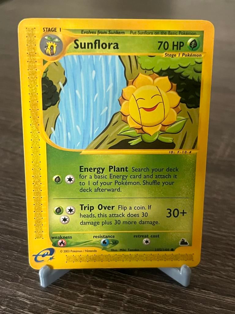 Sunflora (105/144) - Skyridge - Good, Ophalen of Verzenden, Gebruikt, Losse kaart