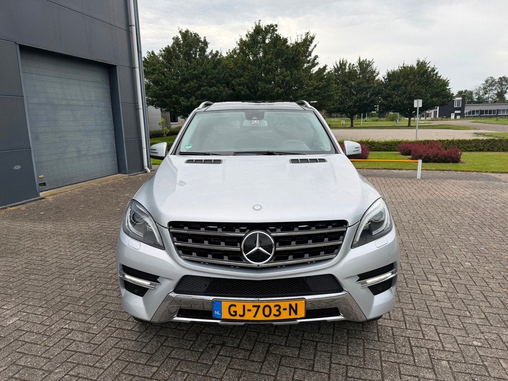 Mercedes-Benz M-klasse 350 BlueTEC Amg pakket Pano 2014 voll, Automaat, Gebruikt, Leder en Stof, 2987 cc